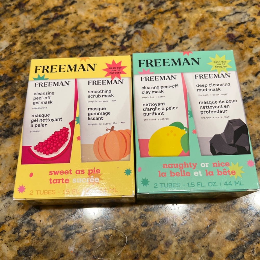 Freeman Mask Duo - Picture 2 of 3